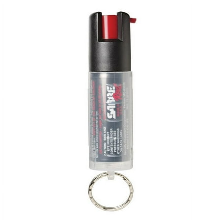 SABRE Pepper Spray - Police Strength - with Key Ring