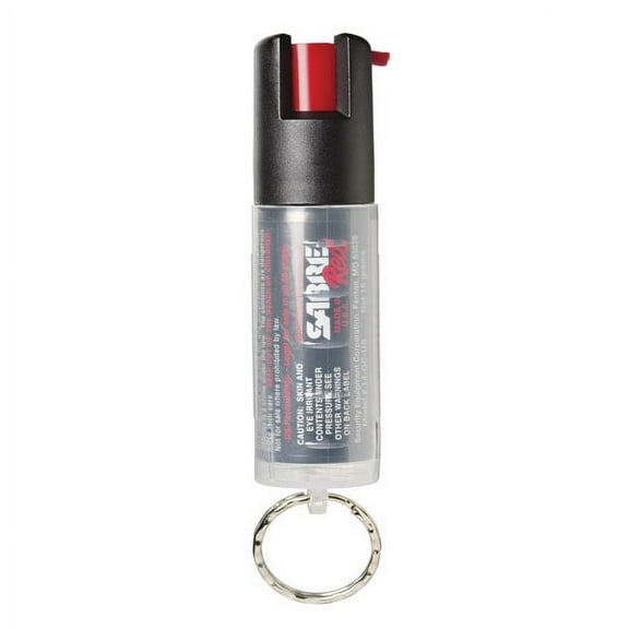 SABRE Pepper Spray - Police Strength - with Key Ring