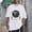 White, variant on Men T Shirts Wild Graphic T Shirt for All Soft Breathable Short Sleeve Retro Western Style Country Music Top