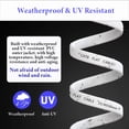 thumbnail image 5 of Cat 8 Ethernet Cable 6 Ft,High Speed Flat Internet Network LAN Cable,Faster Than Cat7/Cat6/Cat5 Network,Durable Patch, 5 of 5