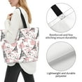 thumbnail image 3 of Rocae Paris for Big Capacity Shoulder Bag with Pockets,Tote Bag for Women Handbag, 3 of 8