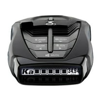 Cobra RAD 480i Connected Radar Detector, Long Range, Bluetooth, Front & Rear Detection   CarPlay (New)