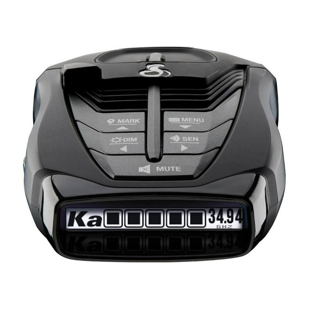 Cobra RAD 480i Radar Detector (01800091) Connected Radar Laser