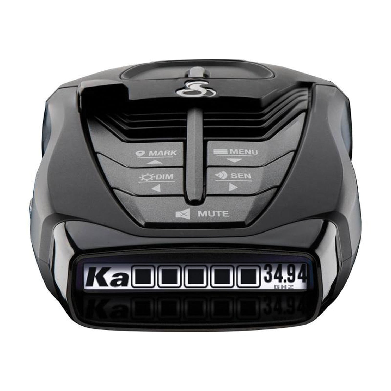 Cobra RAD 480i Connected Radar Detector, Long Range, Bluetooth, Front & Rear Detection + CarPlay (New)