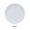 Super White, variant on Yanco MA-6 Mayor 6.5 in. Porcelain Narrow Rim Plate, Super White Color - Pack of 36