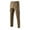 Khaki@GC@, variant on CONZONE Mens Cargo Pants Casual Solid Color Buttons Cargo Pants for Men Lightweight Relaxed Fit Summer Workout Trousers With Pockets