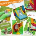 thumbnail image 3 of Patiojoy Inflatable Bounce Castle Giant Candy Land Jumping House with Slide Ball Pit Basketball Hoop & 50 Ocean Balls, 3 of 10
