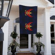 Thailand National Emblem 4x6 Feet Flag Polyester Double Stitched With Grommets For Outdoor Indoor Decor