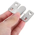 thumbnail image 3 of LEEYNEER20 Pcs Interlock Hanging Bracket Flush Mount Adjustable Pans Silver, 3 of 8