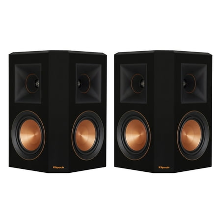 Klipsch RP-502S Surround Sound Speakers (Pair) (Piano Black)