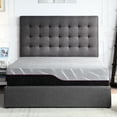 thumbnail image 2 of 11 Inch Memory Foam Mattress Queen Size - Breathable Charcoal Cover & Comfort Cooling Relaxes Muscles And Enhances Relaxation, 2 of 6