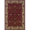 thumbnail image 2 of Oriental Weavers Ariana Area Rug - 311C3 - 7'10" x 11' - in Red/ Ivory - Vintage Inspired, Stain Resistant, Family and Pet Friendly , Dining, Living Room Rug, 2 of 4