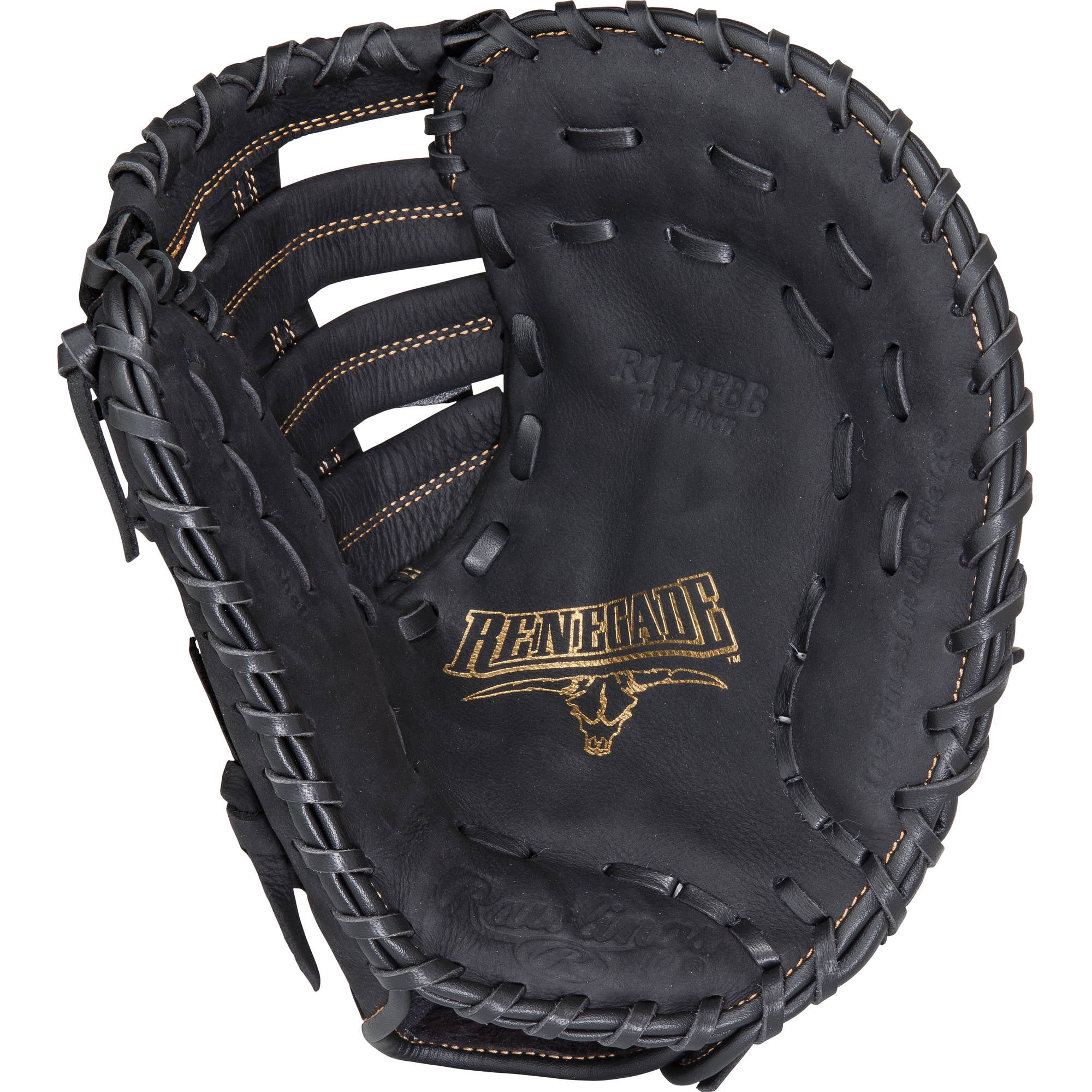 Rawlings 11.5" Renegade Series Youth Baseball First Base Mitt, Left