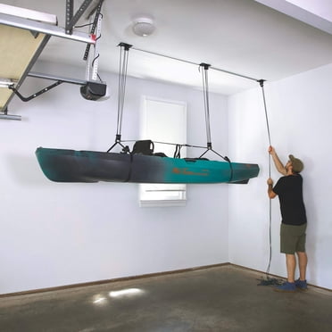 Kayak Storage Rack - Easy Assemble Adjustable Stand for Kayaks/Canoes ...