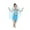 Sky Blue, variant on RMGVDSD Girls Belly Dance Top Skirt Set Belly Dance Clothes Kids Belly Dancing Dance Clothes Kids Party Performance Sets One Size(4-17Years)