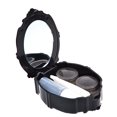 thumbnail image 2 of AHIER Étui pour Lentilles de Contact Design Rose Portable avec Miroir, 2 of 4