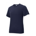 thumbnail image 5 of Sport Tek 1152991 Youth PosiCharge Tough Tee, True Navy - Extra Small, 5 of 6