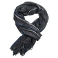 thumbnail image 2 of Bufanda de algodón para hombre de otoño e invierno, pañuelo básico para el cuello para hombre, 2 of 5