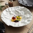 thumbnail image 1 of Deep dish plate, high-end Japanese tableware, Western food salad plate, ceramic plate, 1 of 9