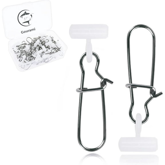 Sinker Slide for Fishing 30/60pcs Fishing Slide Weight Slides Fishing Line Connector Fishing Accessories