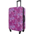 thumbnail image 2 of Travelers Club Bella Caronia 20" Carry-On Voguish Luggage, Style Flora, 3 Piece Set, 2 of 7