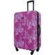 thumbnail image 2 of Travelers Club Bella Caronia 20" Carry-On Voguish Luggage, Style Flora, 3 Piece Set, 2 of 7