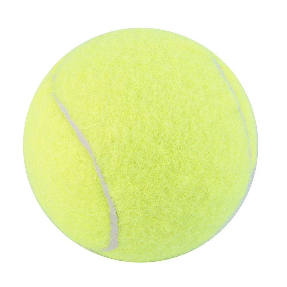 Hot Tennis Ball Sports Tournament Fun Cricket Beach Sale Dog Game Nett Neu X0P5 
