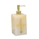 thumbnail image 5 of Dispensador de jabón líquido de resina reutilizable estilo mármol Dispensador de jabón de manos líquido Estilo D, 5 of 9