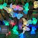 thumbnail image 2 of 12/20/30 Led Solar Butterfly Fairy String Lights Impermeable Decoración de jardín Light3.8M 12LED esquí esquí Gafas de esquí, 2 of 5