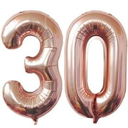 Kan worden genegeerd bonen Jasje 30th Birthday Balloons in 30th - Walmart.com