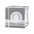 thumbnail image 4 of Crystal Carved With, System, Clouds, Heart-Shaped Desktop, Creative Gift Ornaments, 4 of 9