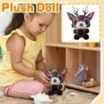 thumbnail image 6 of 99 Nights In the Forest Plush Doll Deer Plush Toy 7" Ultra-Soft Stuffed Dolls Winter Plush Lovely Collectible Toy, 6 of 6