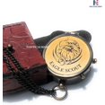 thumbnail image 2 of Eagle Compass Engraved Vintage Ship Functional Gift Compass Baptism, 2 of 5