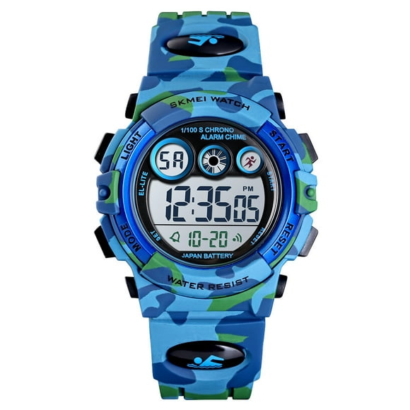 EGNMCR Electronic Watch Sports Cool Multifunction Fashion Children's Watches Quartz Watch