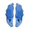 thumbnail image 3 of Brake Caliper Cover, Aluminum Alloy Antioxidization Brake Caliper Guard  For 16-17in Car Wheel Hub, 3 of 8