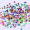 thumbnail image 2 of Dazzling Diamonds Tips Art Decoration Colorful Sequins Sticker Nail Nail, 2 of 4