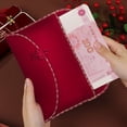 thumbnail image 4 of Dserhfy Chinese Red Envelopes for Wedding Large Traditional Red Pocket Lucky Money Hong Bao for Newlyweds Bride Groom, 4 of 8