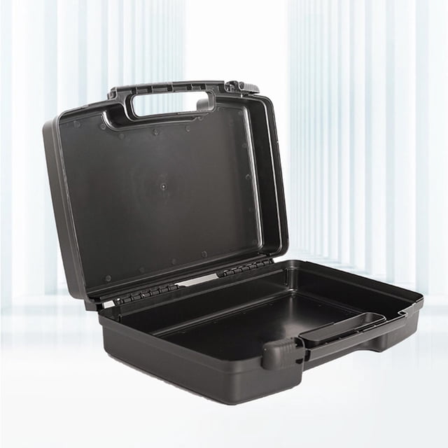 Caso de almacenamiento de herramientas Container de diseño estable Múltiple estuche para equipos para equipos 46.5CMX31CMX14CM
