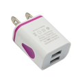 thumbnail image 1 of 2A Quick Charging Dual USB Ports LED Poratble Universal LED USB charging Phone Home Office Charger US Plug, 1 of 10