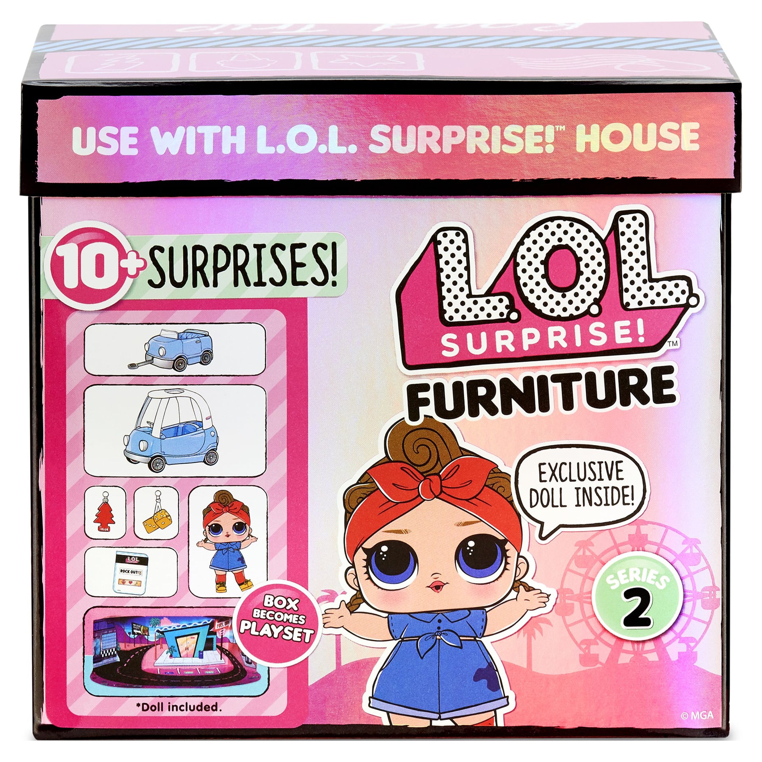 LOL Surprise Furniture Road Trip With Can Do Baby & 10+ Surprises, Great Gift for Kids Ages 4+ - image 3 of 6
