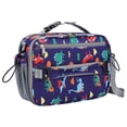 thumbnail image 1 of Maelstrom - Caja de almuerzo para niños, caja expandible para niños, bolsa aislante ligera y reutilizable para niños, niña, traje de escuela, picnic, 9L, di, 1 of 10