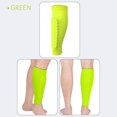thumbnail image 3 of CNKOO Soccer Shin Guards Shin Pads for Adult  Calf Compression Sleeve with Honeycomb Pads  Calf & Shin Support for Baseball Boxing Kickboxing MTB  Lightweight(1 Pc), 3 of 8