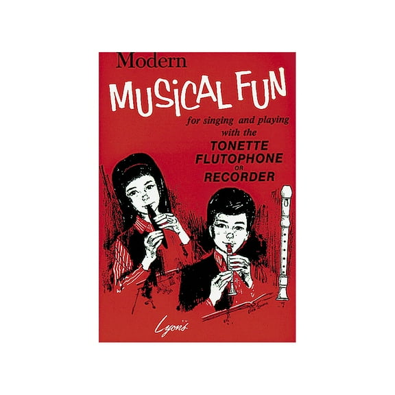 Lyons Modern Musical Fun Book