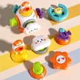 thumbnail image 2 of Travel Activities Busy Board Cube - Montessori Sensory Toys for Toddlers 1-3 - Baby Gifts for 6 9 12 18 Months 1 2 One Year Old Infant Boys Girls - Airplane Plane Car Travel Toys Educational Learning, 2 of 6