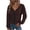 00 # Brown, variant on YFPWM Fall Sweaters for Women 2022 Cropped Autumn Sweater Button Down Denim Jacket Sherpa Fleece Jacket Fashion Autumn and Winter Warm Jackets Hiking Travel Jackets Open Front Long Cardigan