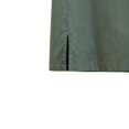 thumbnail image 5 of Cagogo Men's Plus Size 2 Piece Outfits Collared Short Sleeve Shirt Wide Leg Pants Casual Sets Solid Lounge Matching Suits Travel Vacation, Army Green XL, 5 of 5