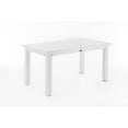 thumbnail image 3 of NovaSolo Halifax Dining Table with Extension in Pure White, 3 of 26