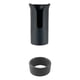 thumbnail image 2 of Protectores de inserción de caña de pescar, cubierta de soporte de caña ranurada para caña y carrete, tubos portátiles redon para soporte de caña Negro Sunnimix Soporte para caña de pescar, 2 of 8