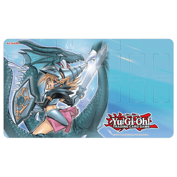 YuGiOh Card Supplies Dark Magician Girl The Dragon Knight Playmat