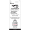 thumbnail image 2 of PILOT FriXion Ball Erasable & Refillable Gel Ink Stick Pens, Fine Point, Black Ink, 2-Pack (31553), 2 of 6